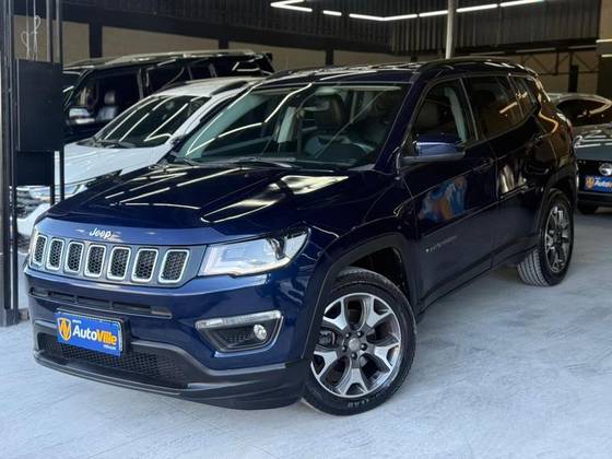 JEEP COMPASS 2.0 16V FLEX LONGITUDE AUTOMÁTICO